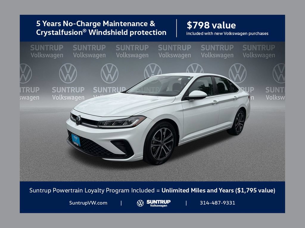 New 2026 Volkswagen Jetta Sport