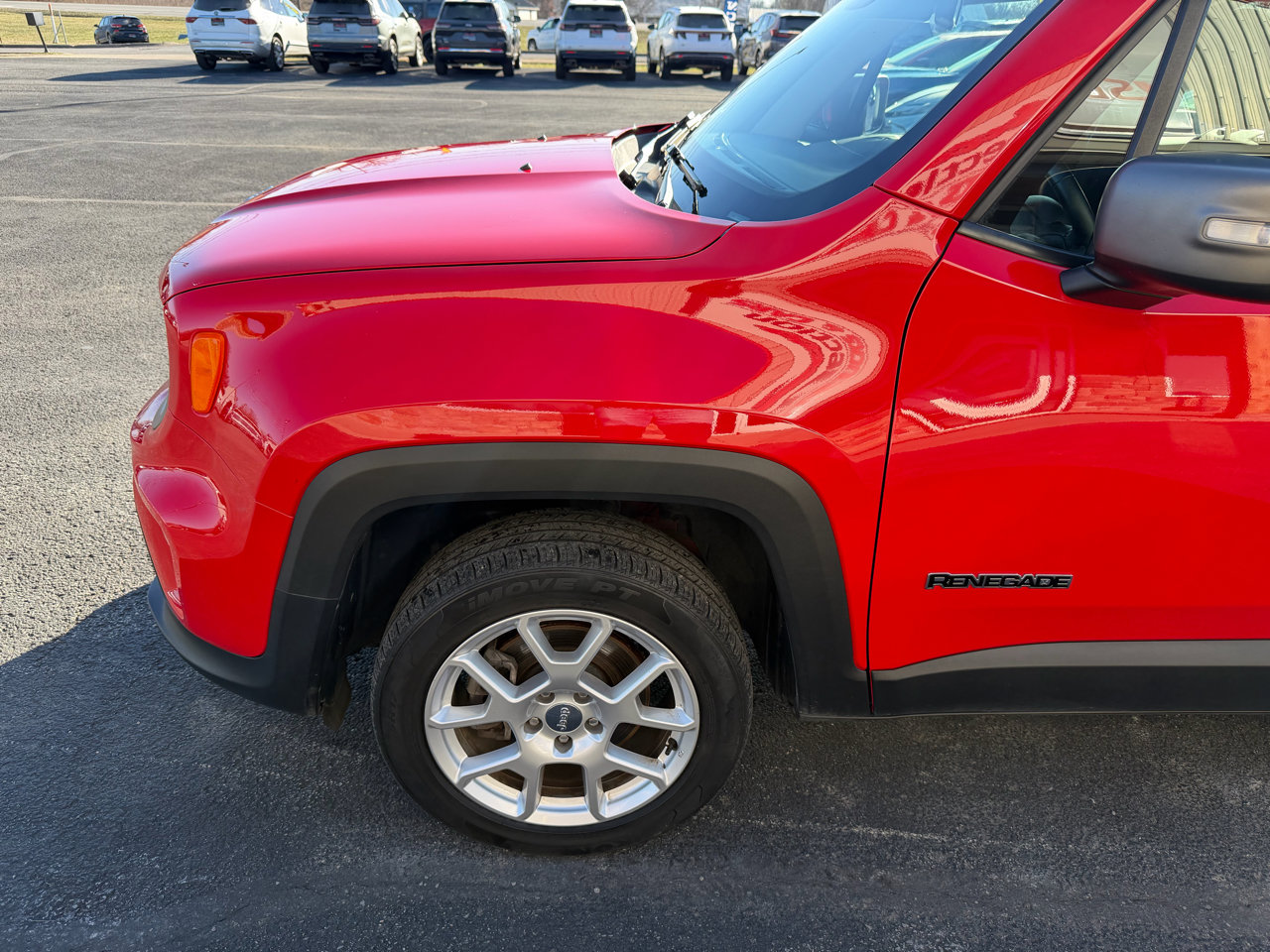 Used 2021 Jeep Renegade Limited image 11