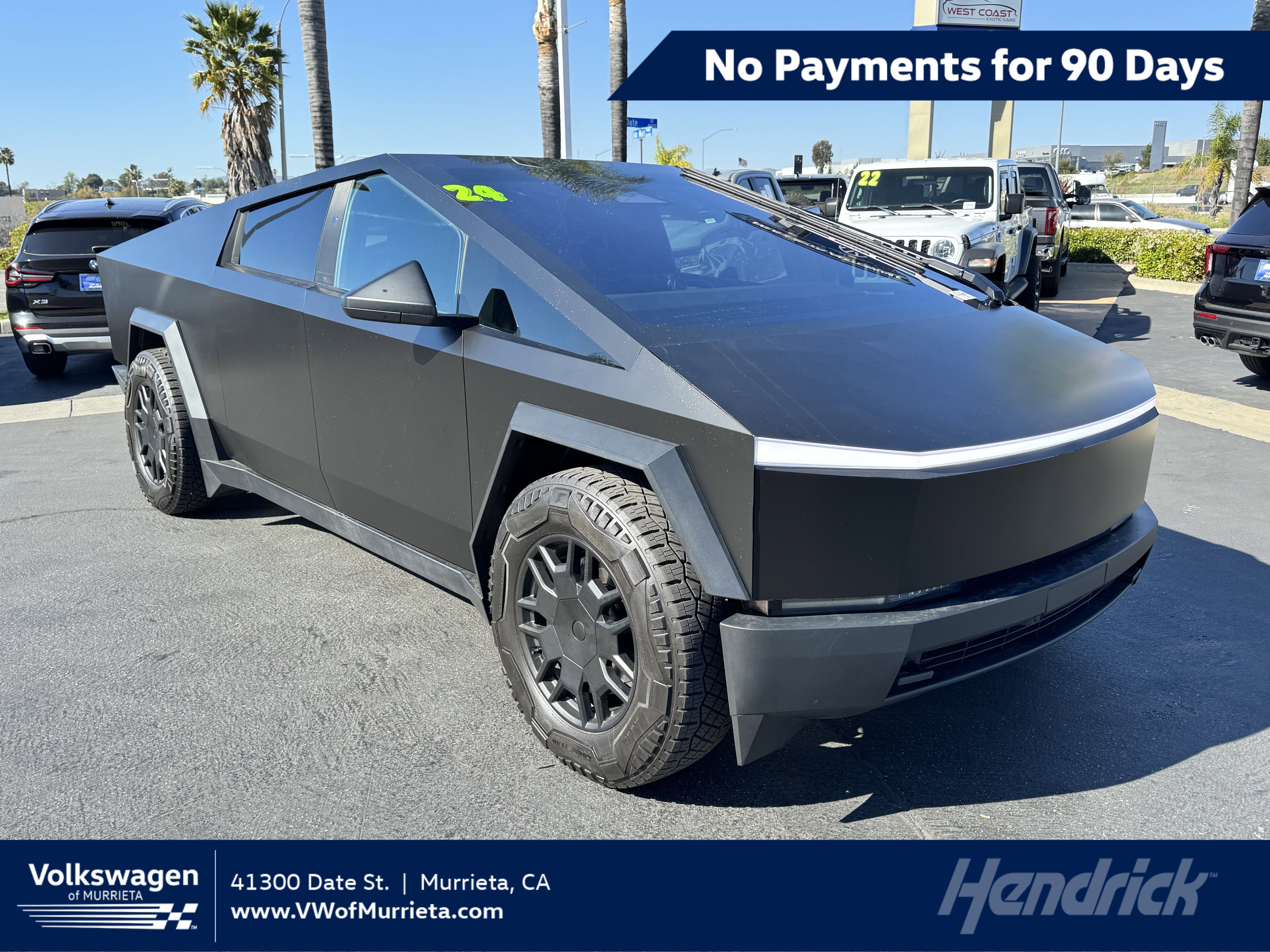 Used 2024 Tesla Cybertruck Cyberbeast