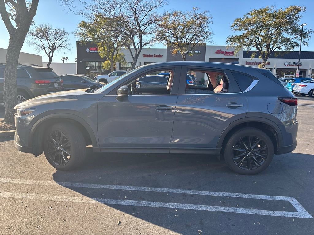Used 2023 MAZDA CX-5 Carbon Edition image 8