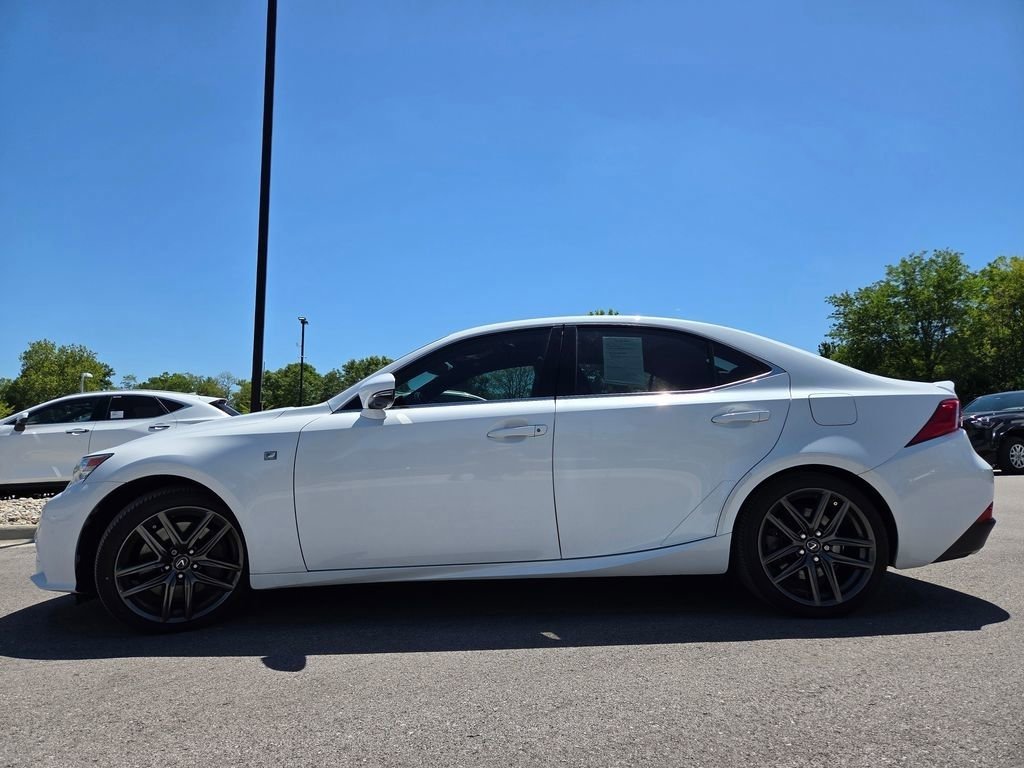Used 2016 Lexus IS 200t w/ F Sport Package RWD image 26