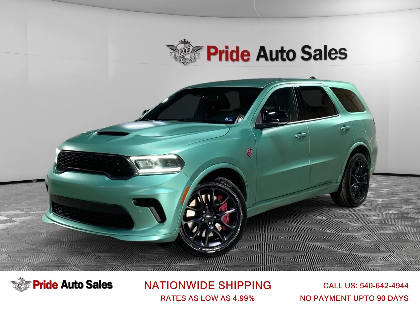 Used 2023 Dodge Durango SRT Hellcat w/ Black Package AWD/4WD image 1