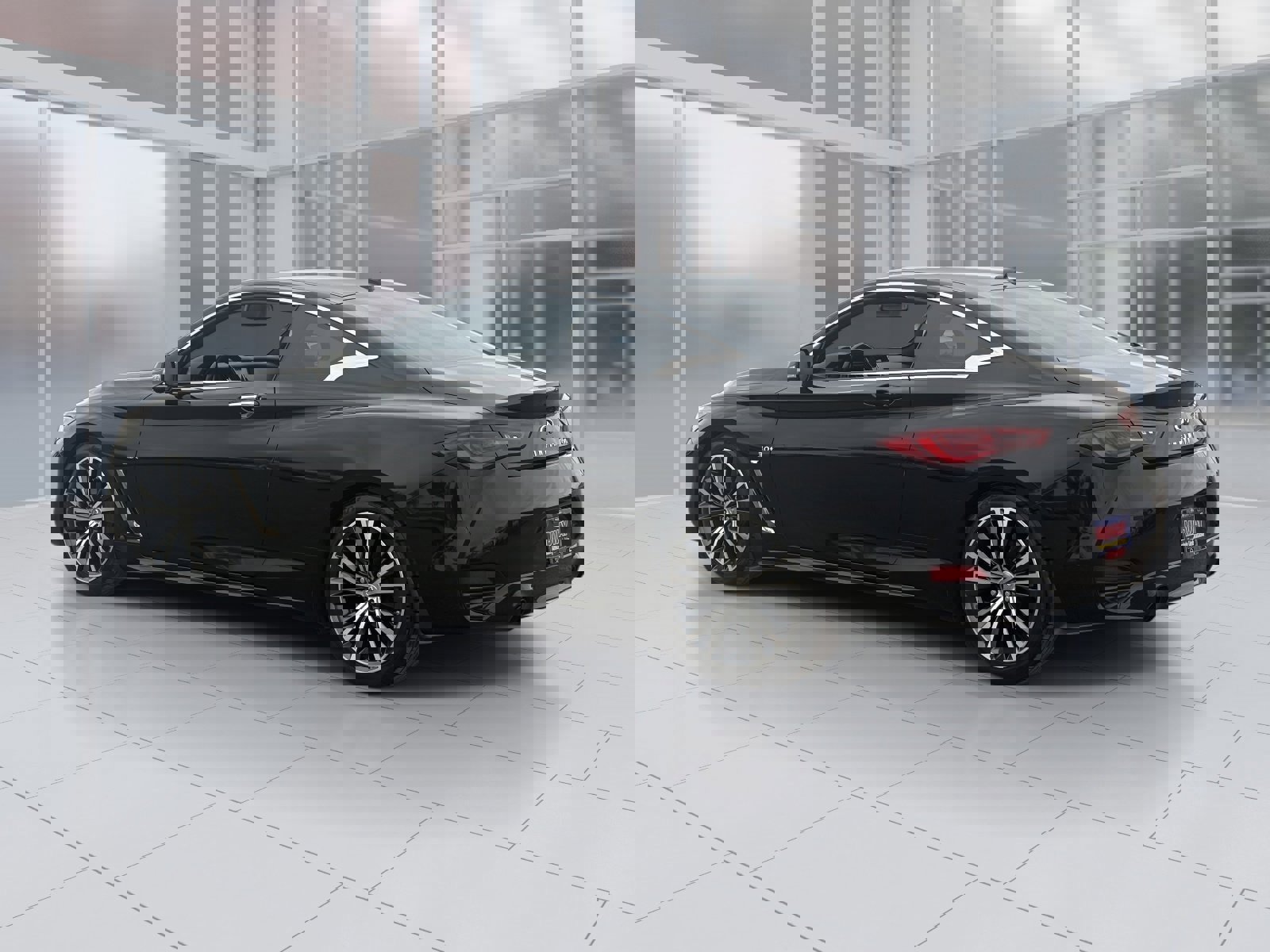 Used 2018 INFINITI Q60 3.0t Luxe w/ Sensory Package 3.0T Luxe image 4