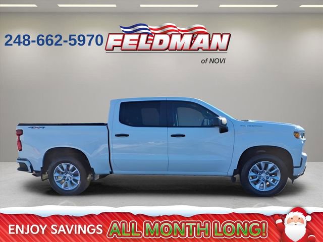 Used 2022 Chevrolet Silverado 1500 Custom w/ Safety Confidence Package image 7