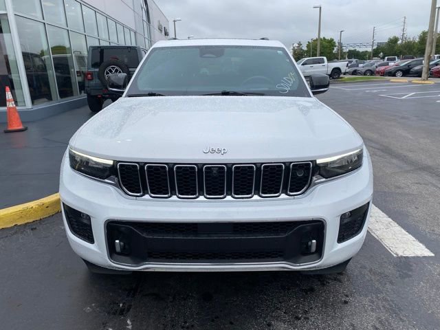 Used 2024 Jeep Grand Cherokee Overland w/ Adv Protech Group III image 3