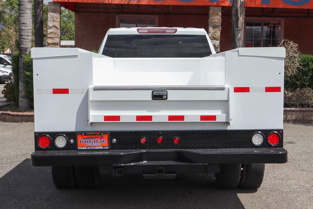 Used 2022 Chevrolet Silverado 3500 W/T w/ WT Convenience Package RWD image 8