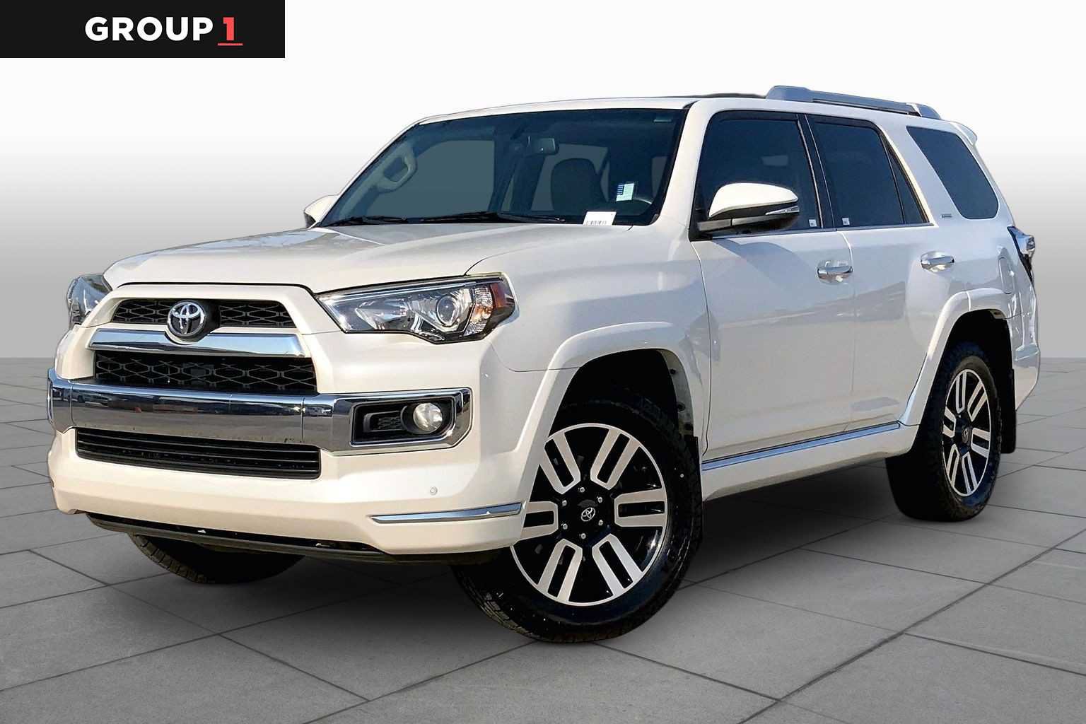Used 2015 Toyota 4Runner Limited AWD/4WD image 1