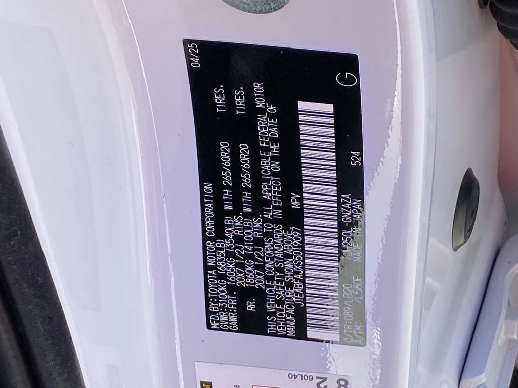 Certified 2025 Toyota Land Cruiser w/ Premium Package image 35