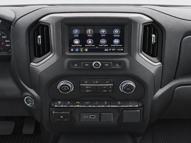 Used 2025 Chevrolet Silverado 2500 Custom w/ Custom Value Package AWD/4WD image 21