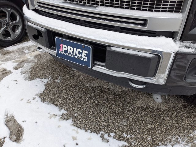 Used 2015 Ford F150 Platinum w/ Equipment Group 701A Luxury image 8