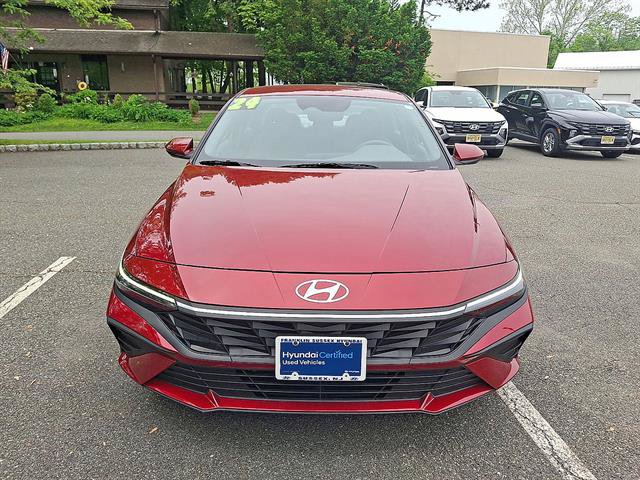 Certified 2024 Hyundai Elantra Blue FWD image 28