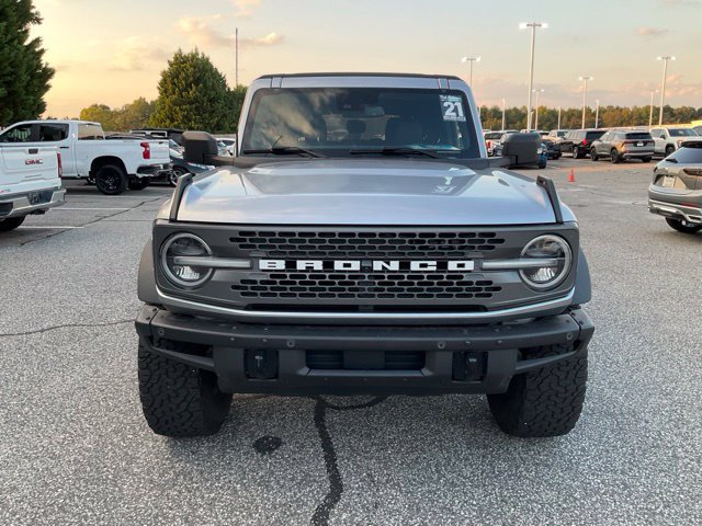 Used 2021 Ford Bronco Badlands AWD/4WD image 2