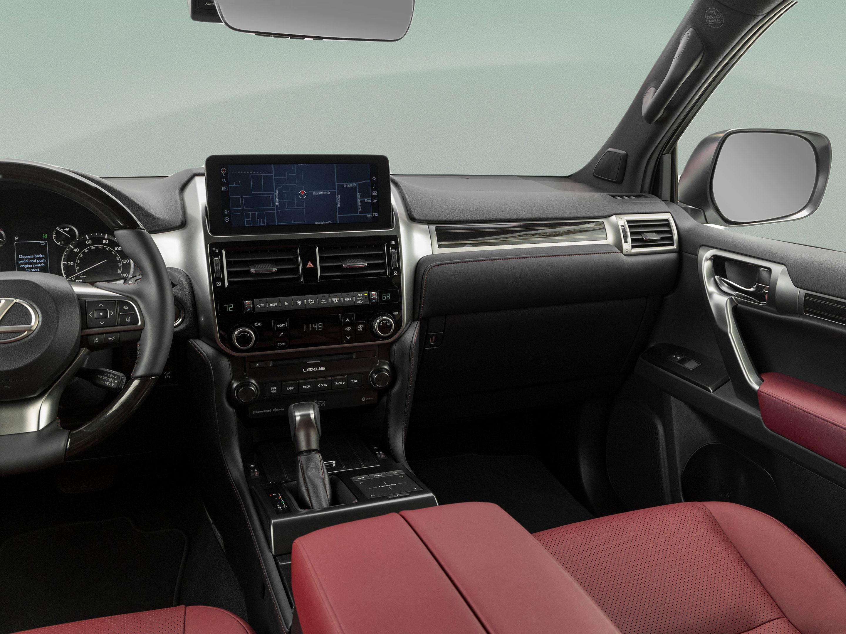 Used 2023 Lexus GX 460 Premium w/ Premium Package AWD/4WD image 46