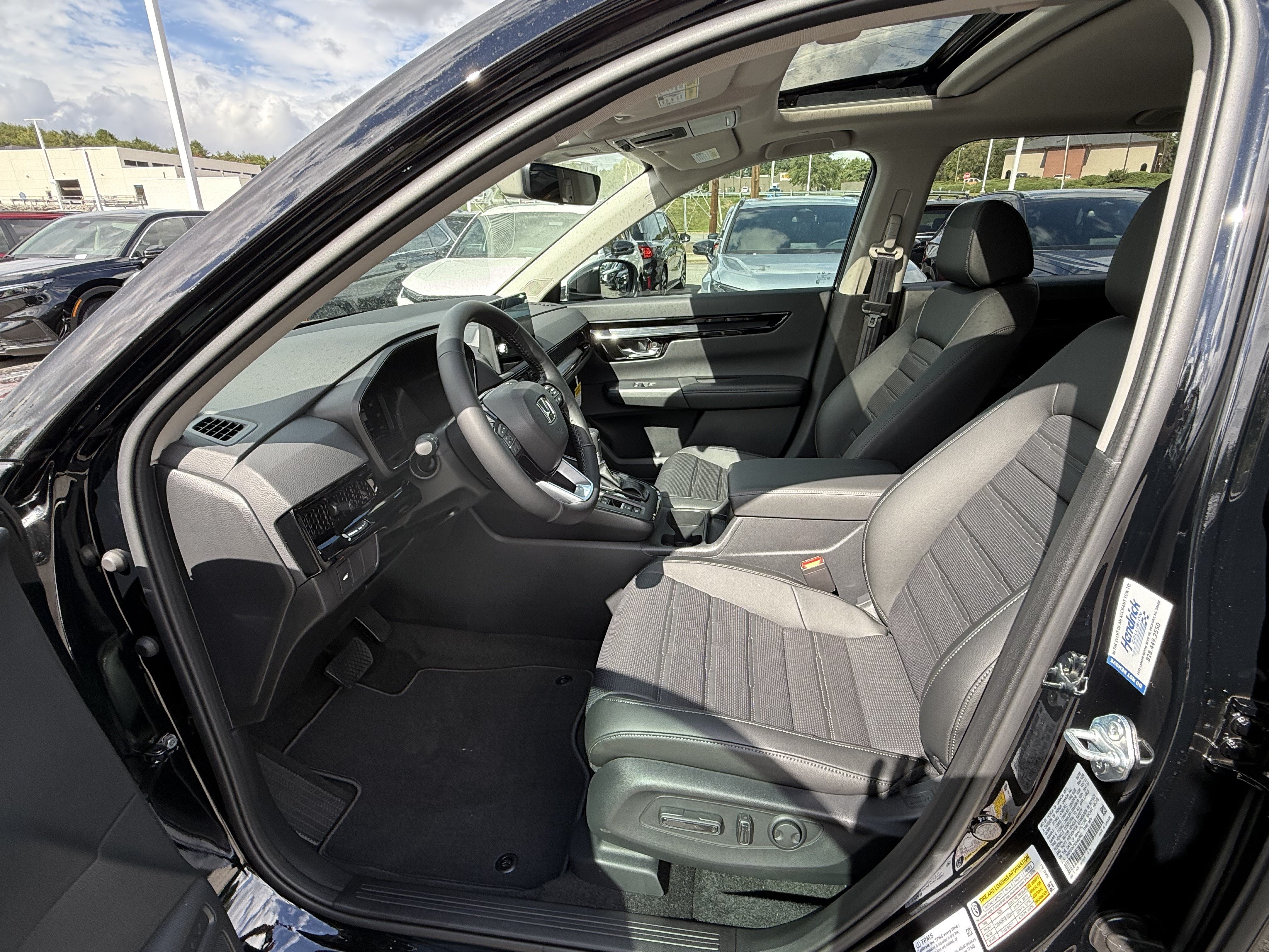 New 2027 Honda CR-V EX-L image 12
