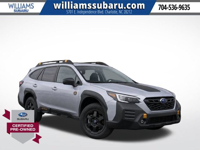 Certified 2022 Subaru Outback Wilderness w/ Wilderness Package AWD/4WD image 1
