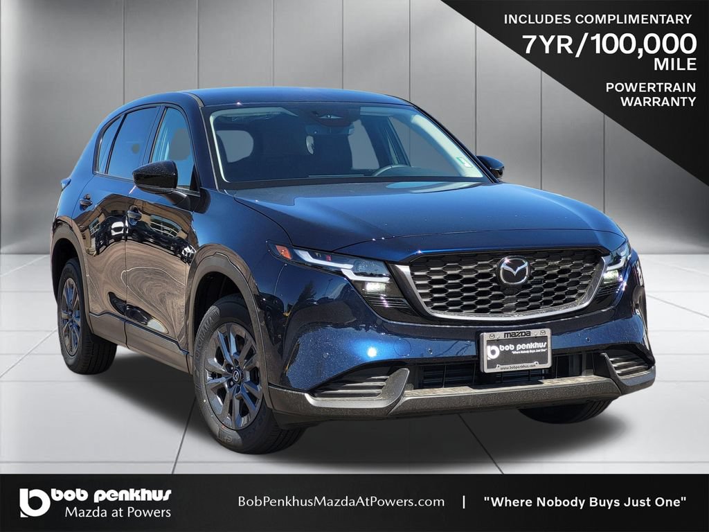 New 2026 MAZDA CX-5 Select