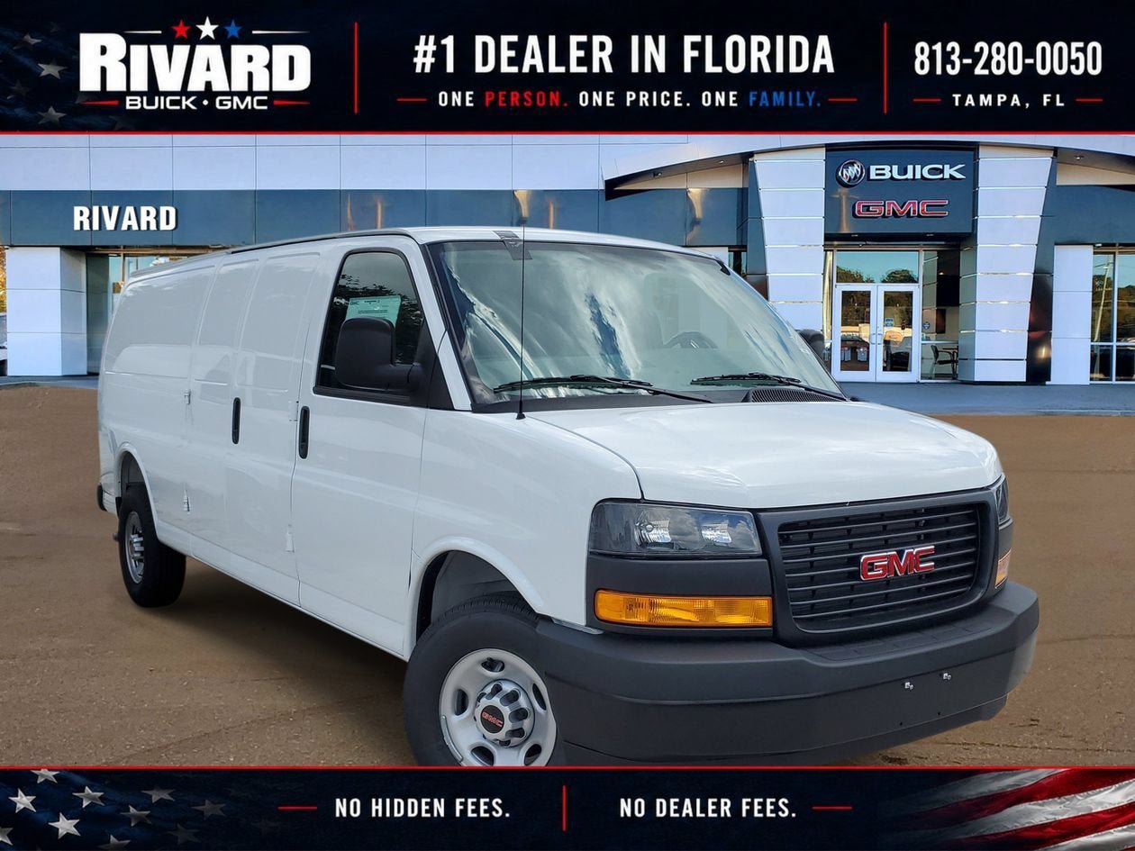 New 2026 GMC Savana 2500 Extended
