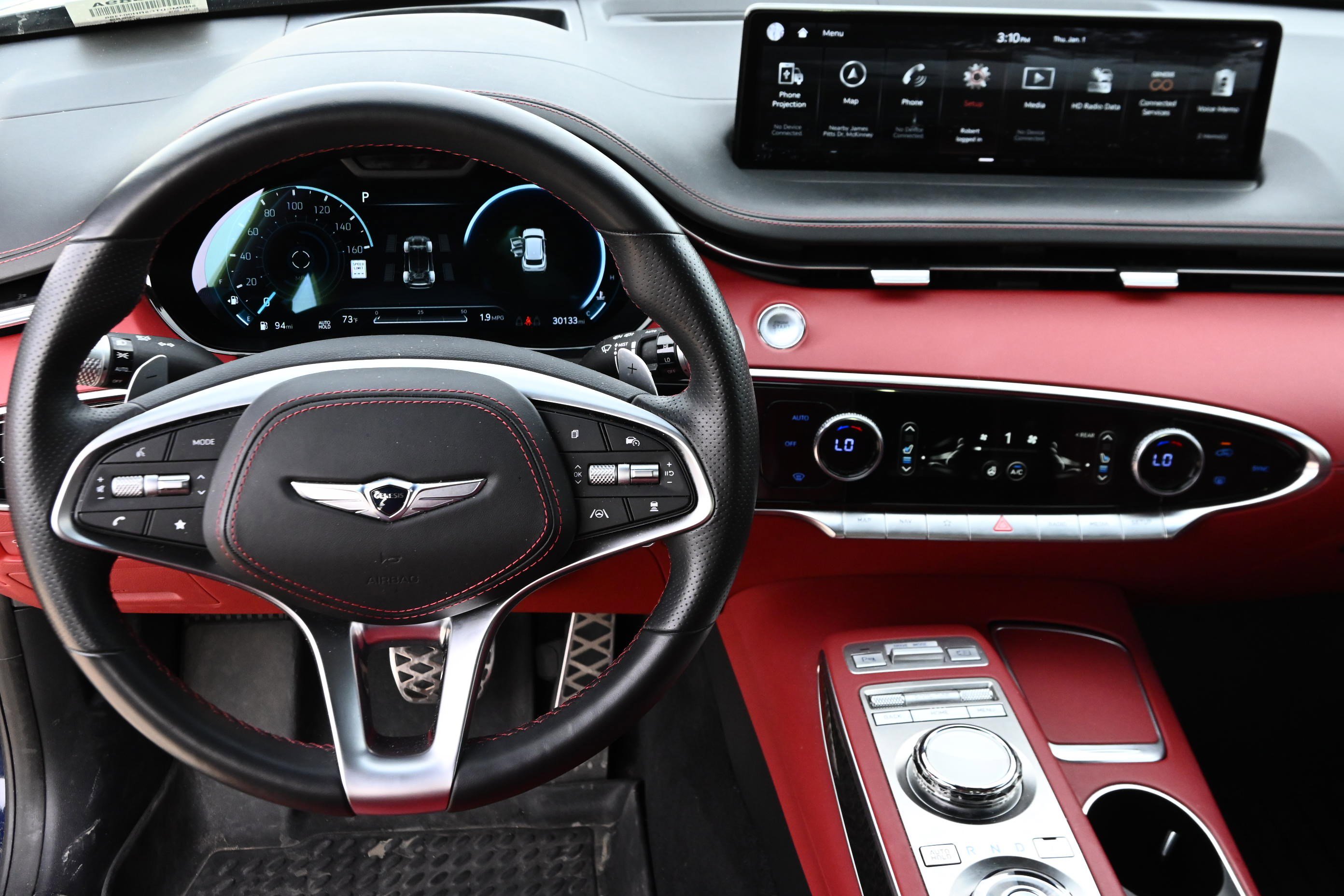 Used 2024 Genesis GV70 3.5T Sport w/ Sport Prestige Package image 13