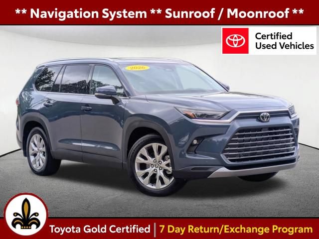 Certified 2026 Toyota Grand Highlander AWD Hybrid image 1