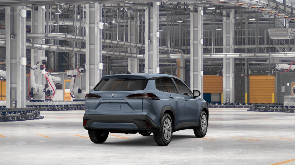 New 2026 Toyota Corolla Cross L AWD/4WD image 9