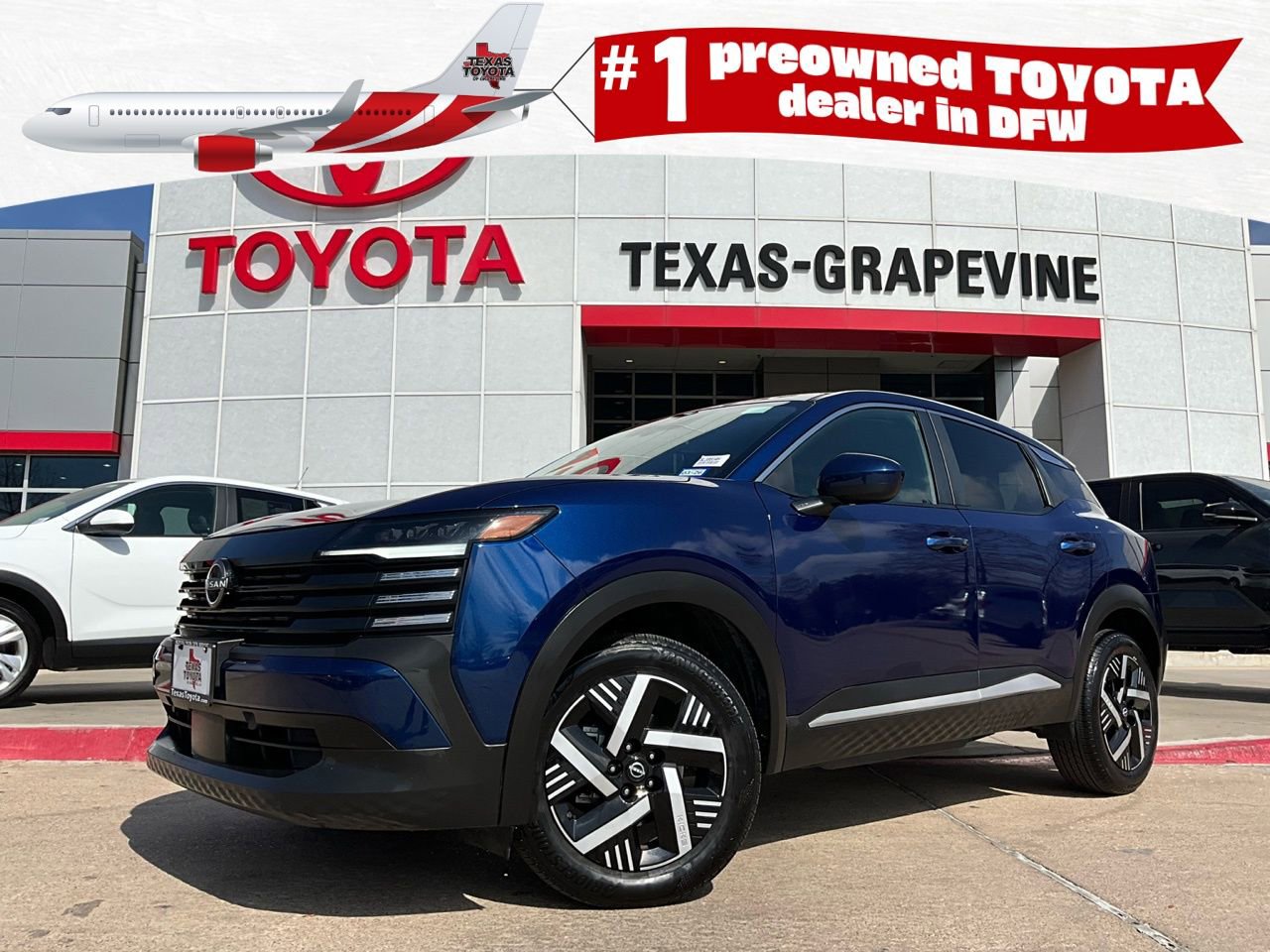 Used 2025 Nissan Kicks SV image 1