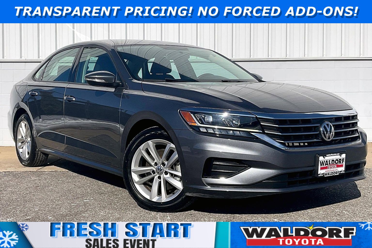 Used 2021 Volkswagen Passat 2.0T S