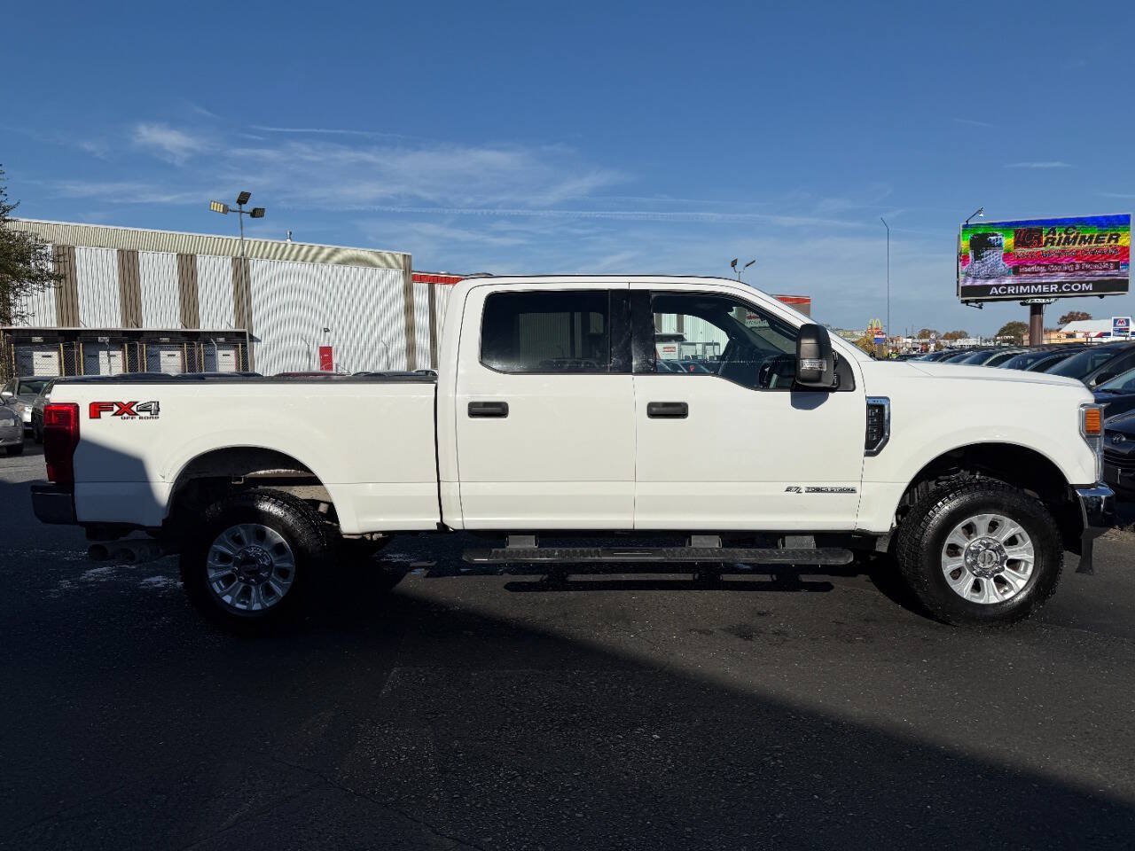 Used 2021 Ford F250 XLT w/ FX4 Off-Road Package AWD/4WD image 4