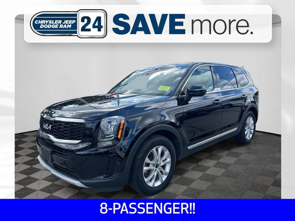 Used 2022 Kia Telluride LX