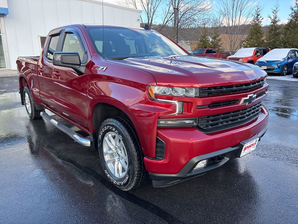Used 2021 Chevrolet Silverado 1500 RST w/ Convenience Package II AWD/4WD image 7