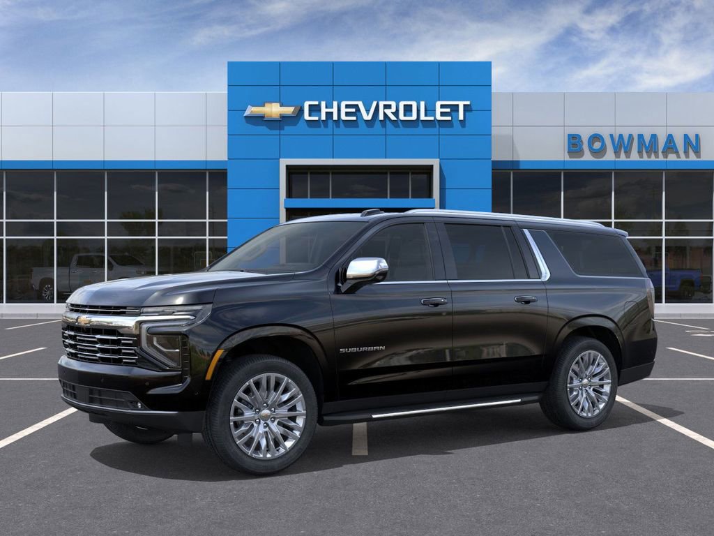 New 2026 Chevrolet Suburban Premier image 2