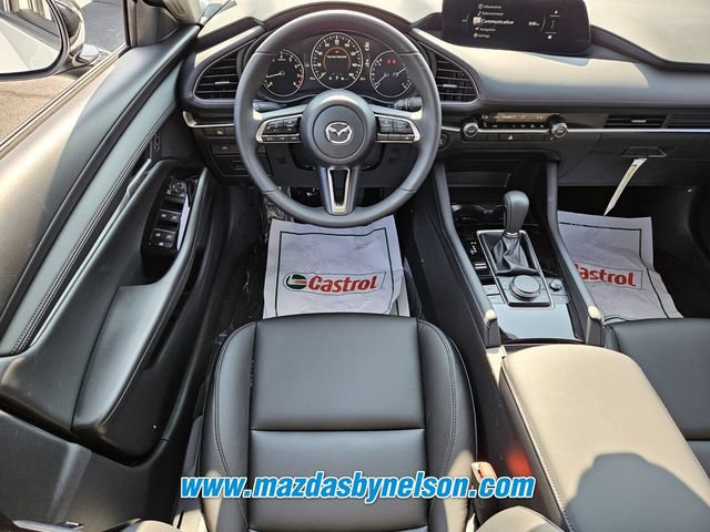 New 2025 MAZDA MAZDA3 s FWD image 8