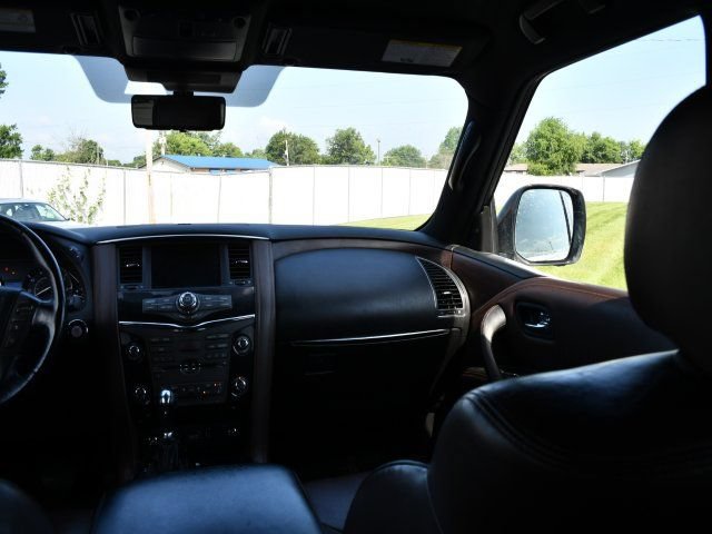 Used 2019 Nissan Armada Platinum w/ Captain's Chairs Package AWD/4WD image 25