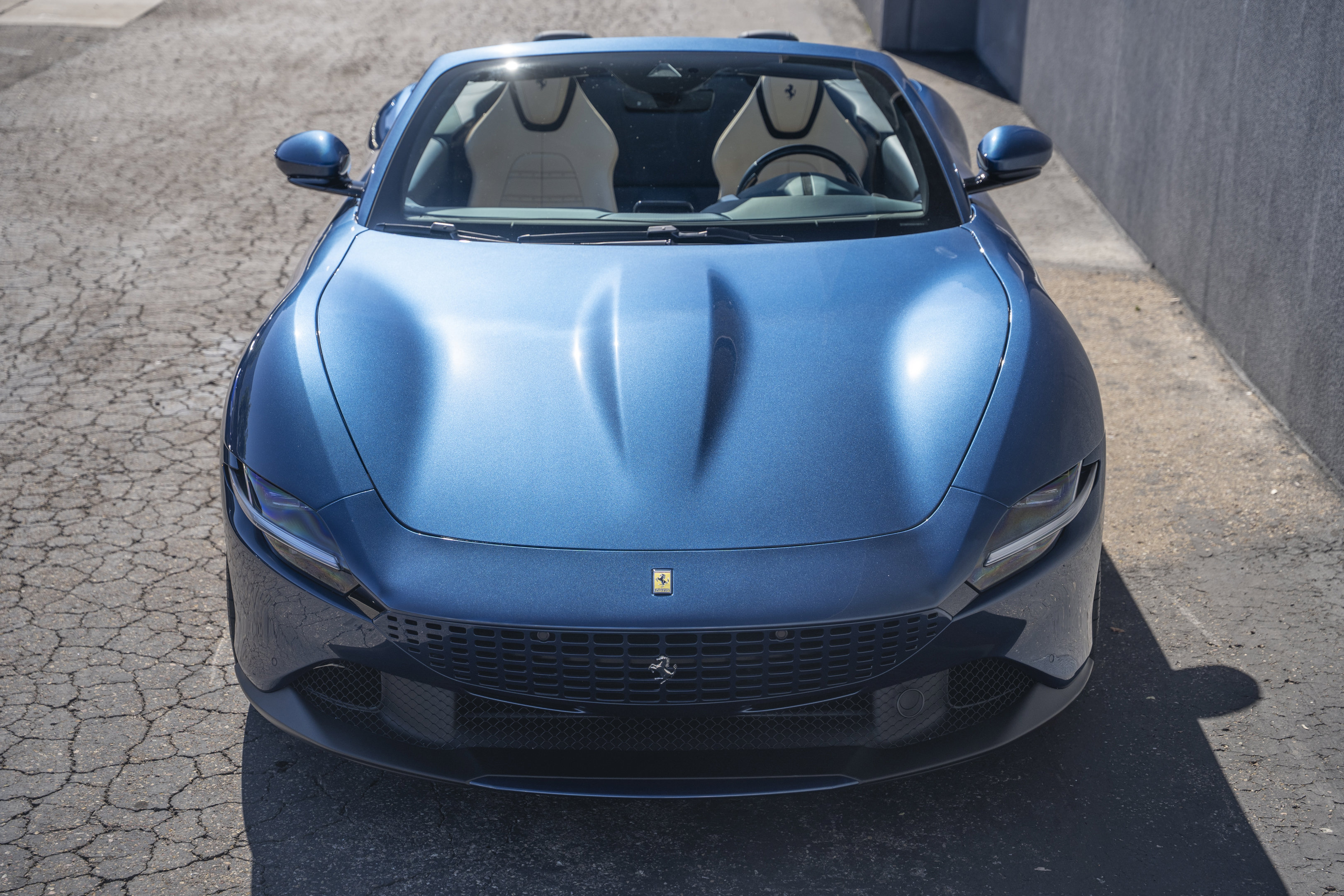 Certified 2025 Ferrari Roma Spider image 8