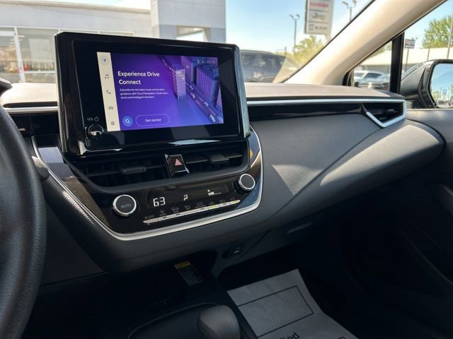 Used 2025 Toyota Corolla LE w/ LE Premium Package FWD image 33
