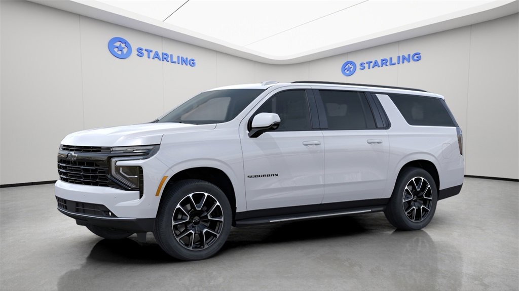 New 2026 Chevrolet Suburban RST w/ Comfort Package image 2