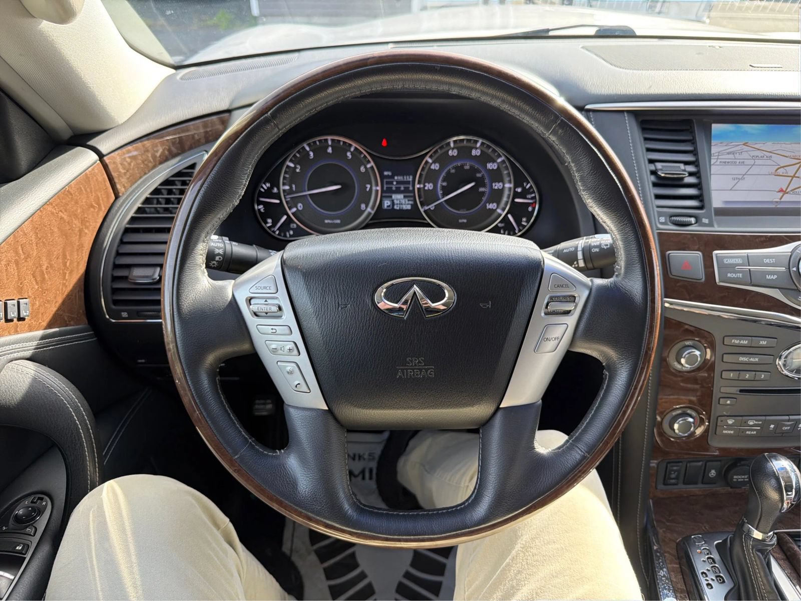 Used 2016 INFINITI QX80 4WD w/ All Season Package image 21