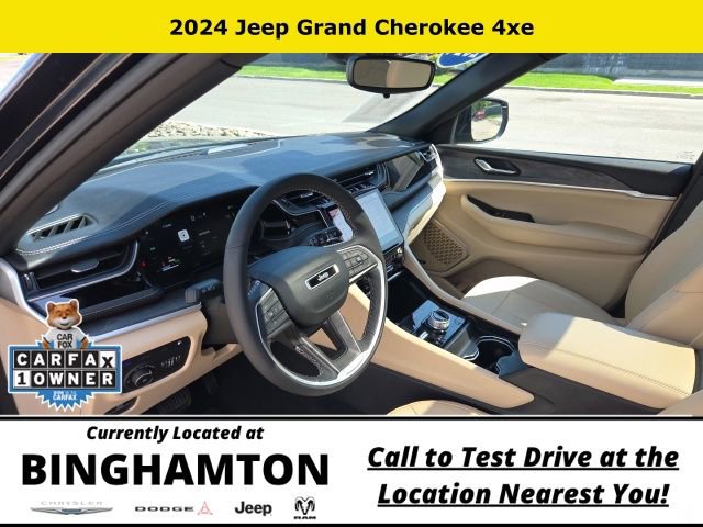 Used 2024 Jeep Grand Cherokee Limited 4xe AWD/4WD image 14