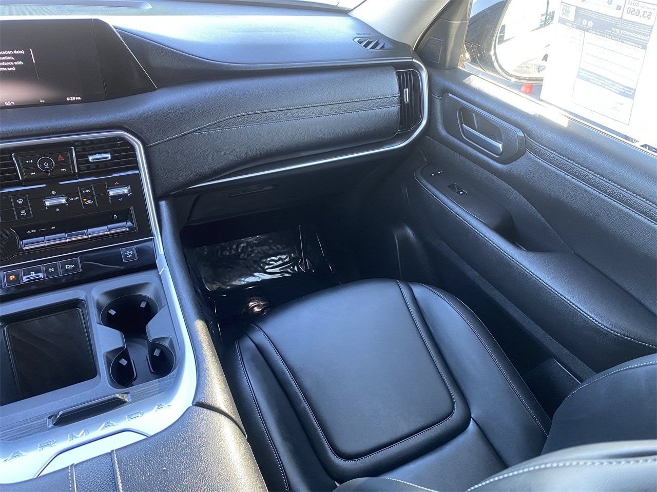 New 2026 Nissan Armada SV AWD/4WD image 16