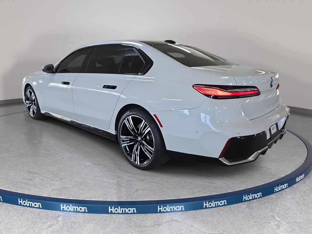 Certified 2023 BMW 740i w/ Parking Assistance Package RWD image 9