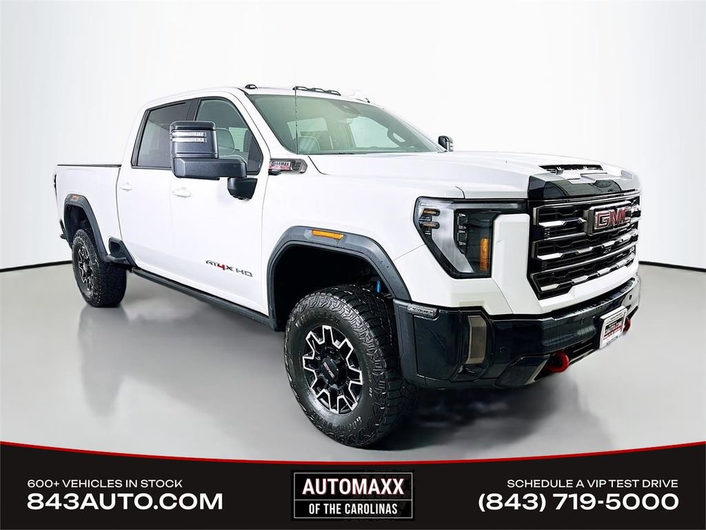 Used 2024 GMC Sierra 2500 AT4X image 1