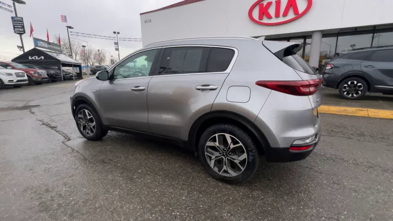 Used 2021 Kia Sportage EX AWD/4WD image 6