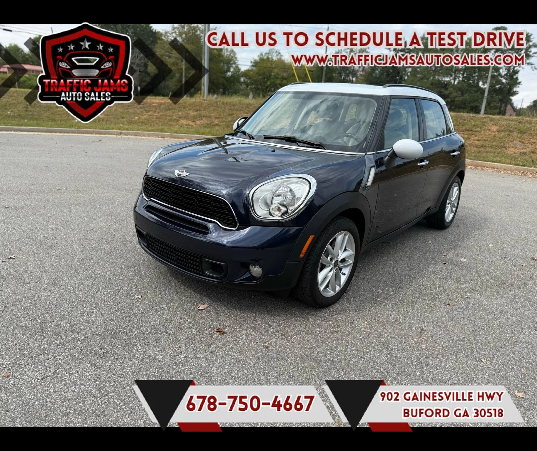 Used 2013 MINI Cooper Countryman S FWD image 1