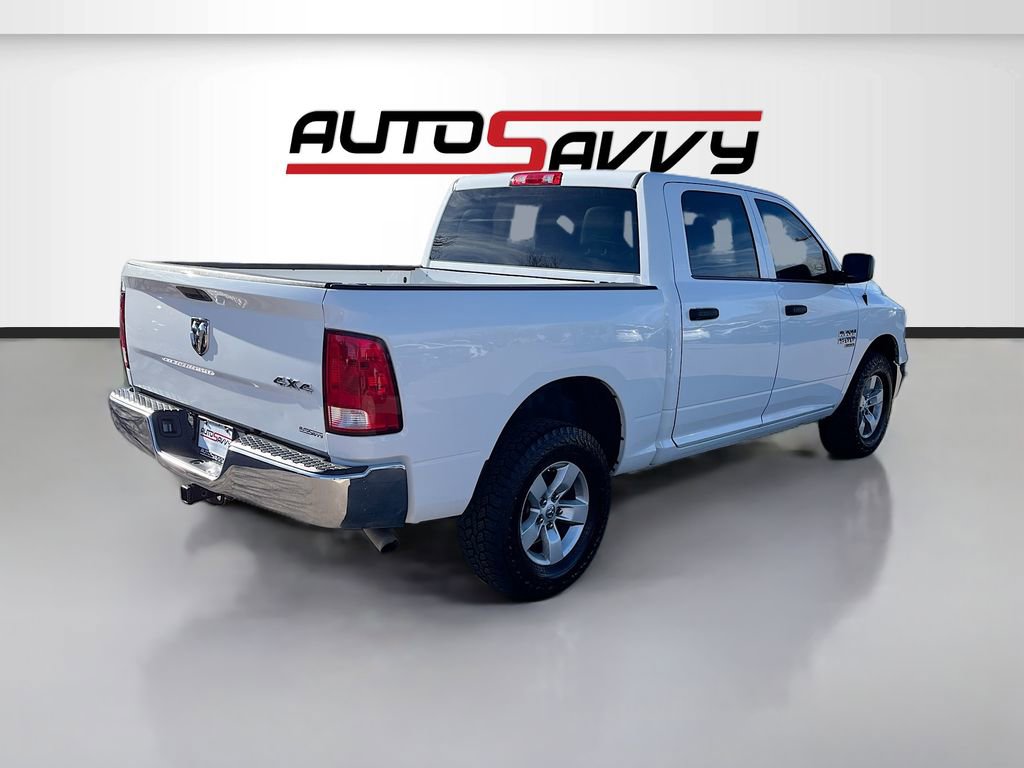 Used 2021 RAM 1500 Tradesman w/ Chrome Appearance Group AWD/4WD image 7