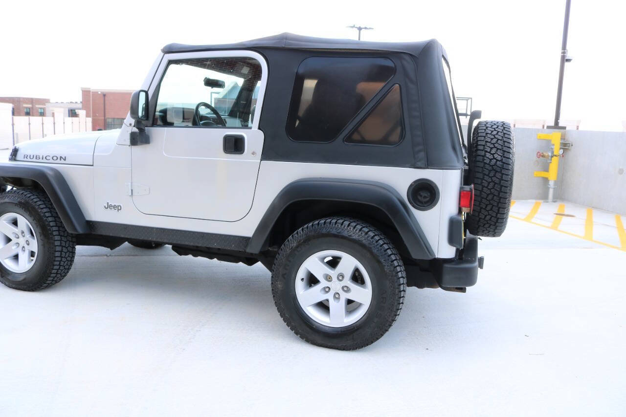 Used 2003 Jeep Wrangler Rubicon AWD/4WD image 23