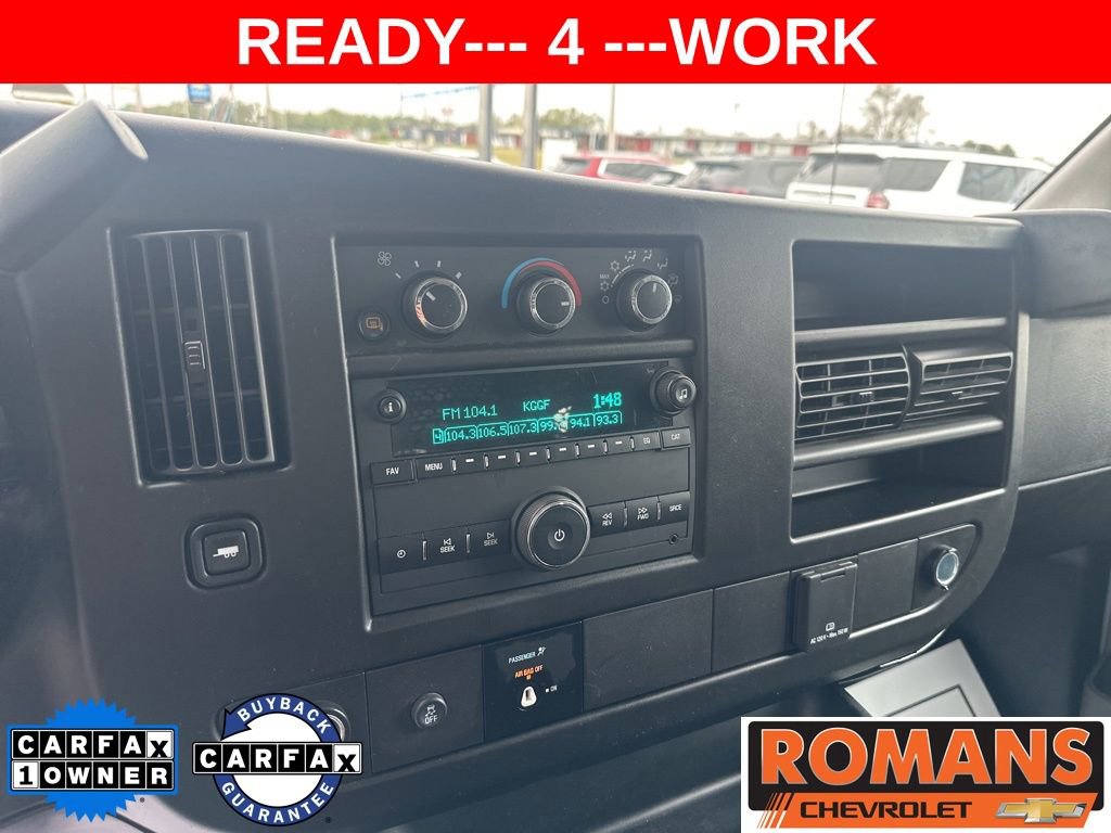 Used 2024 GMC Savana 2500 w/ Driver Convenience Package image 13
