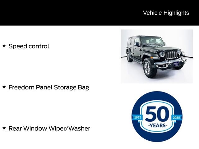 Used 2022 Jeep Wrangler Unlimited Sahara w/ LED Lighting Group image 26