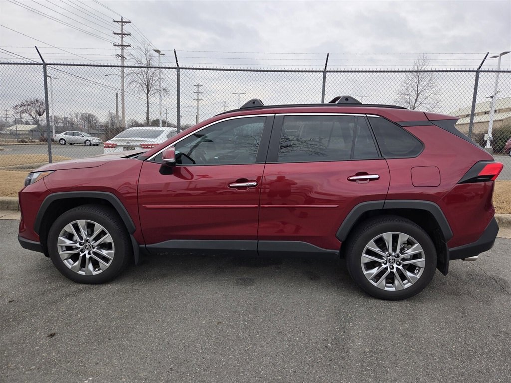 Used 2024 Toyota RAV4 Limited w/ Weather Package image 3