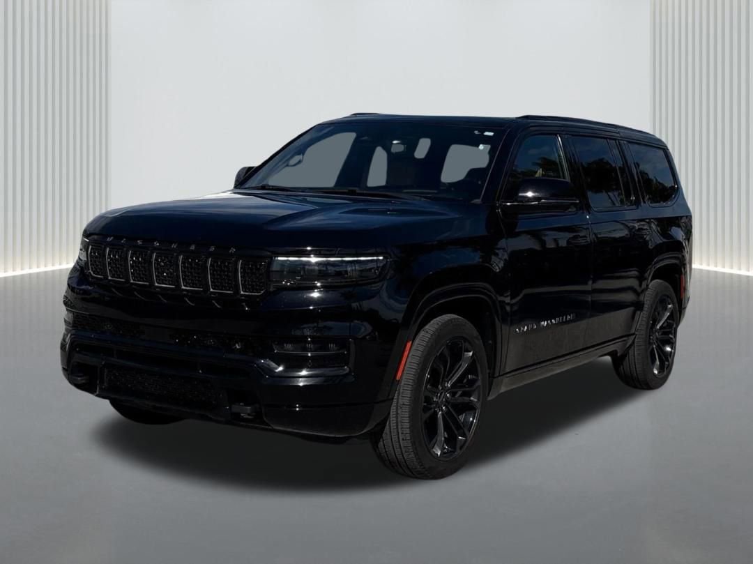 Used 2024 Jeep Grand Wagoneer Series III w/ Rear Seat Video Group 1