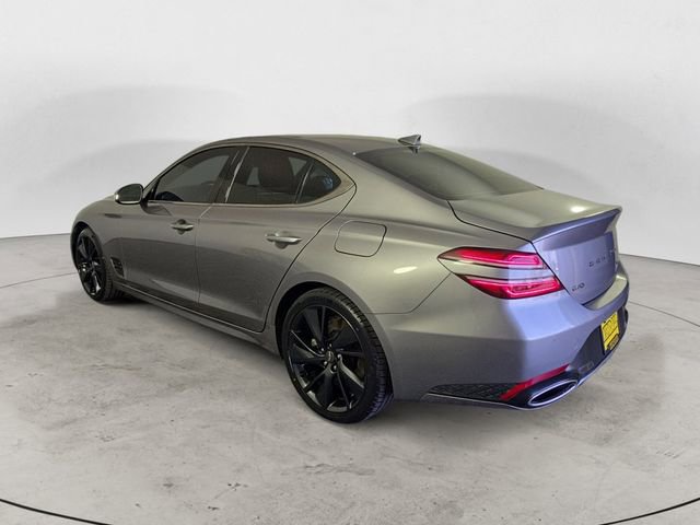 Used 2022 Genesis G70 3.3T w/ Sport Advanced Package AWD/4WD image 3