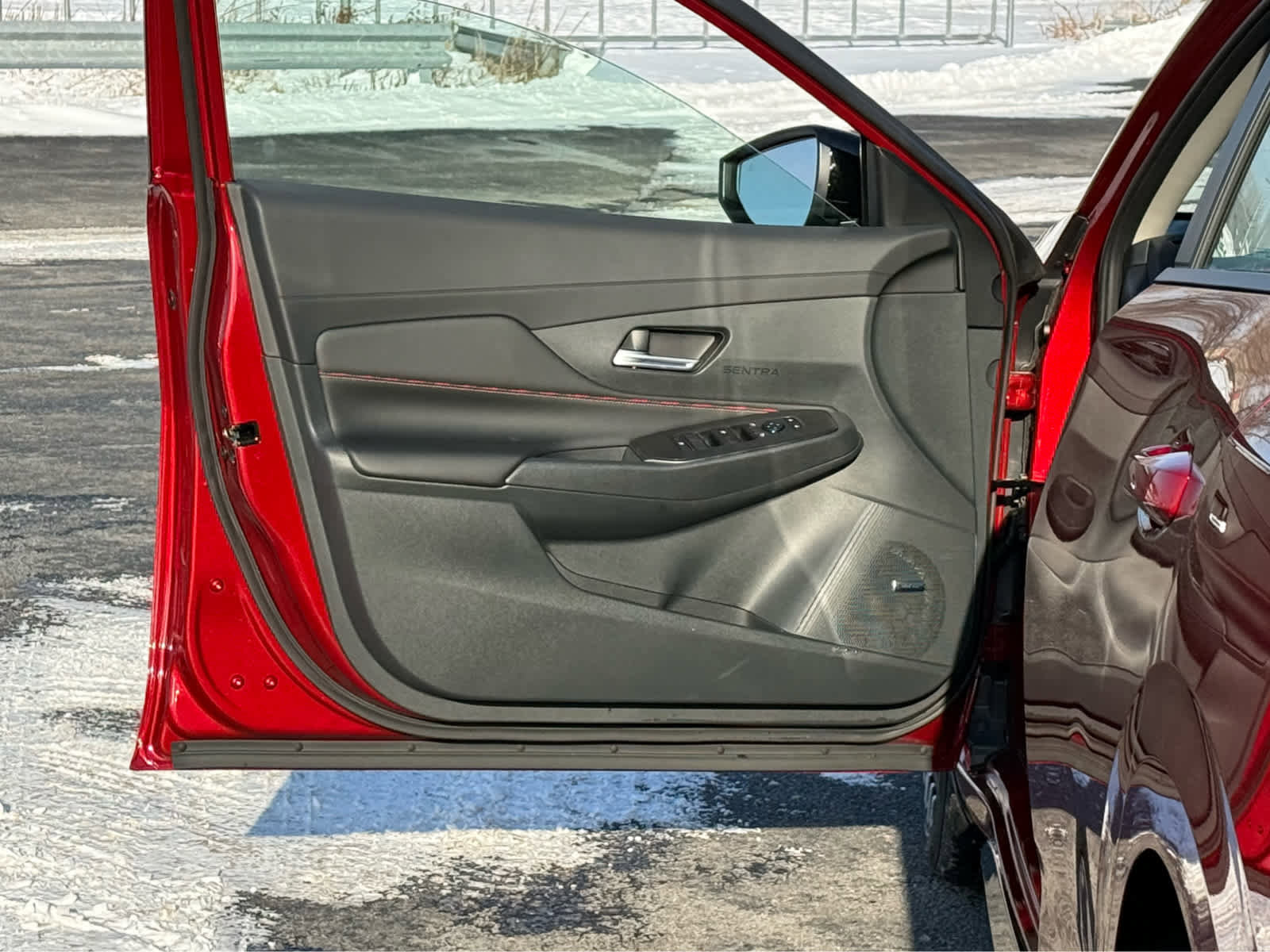 New 2026 Nissan Sentra SR w/ SR Premium Package FWD image 20
